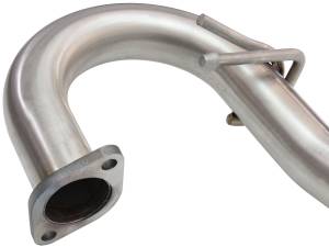 aFe Power - aFe Power Takeda 2-1/4 to 2-1/2in Stainless Steel Axle-Back Exhaust Sys w/Polished Tip Scion tC 11-16 L4-2.5L - 49-36025-P - Image 2