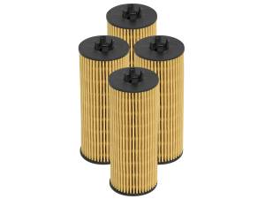 aFe Power Pro GUARD D2 Oil Filter (4 Pack) - 44-LF026-MB