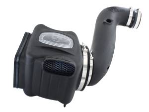 aFe Power Momentum HD Cold Air Intake System w/ Pro 10 R Filter GM Diesel Trucks 06-07 V8-6.6L (td) LLY/LBZ - 50-74003