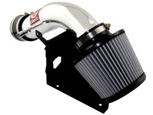 aFe Power Takeda Stage-2 Cold Air Intake System w/ Pro DRY S Filter Polished Nissan Cube 09-14 L4-1.8L - TR-3006P