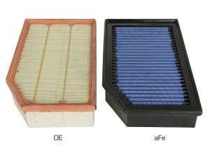 aFe Power - aFe Power Magnum FLOW OE Replacement Air Filter w/ Pro 5R Media Jeep Wrangler (JL) 18-23 L4-2.0L (t)/V6-3.6L /Gladiator (JT) 20-23 V6-3.6L - 30-10280 - Image 3