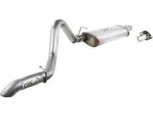 aFe Power MACH Force-Xp 2-1/2 IN 409 Stainless Steel Cat-Back Exhaust System Jeep Wrangler (TJ) 97-06 L6-4.0L - 49-46223