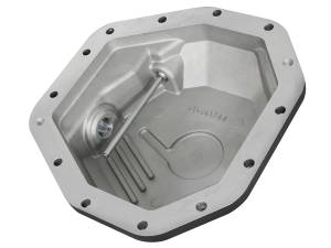 aFe Power - aFe Power Pro Series Rear Differential Cover Black w/ Machined Fins Ford Diesel Trucks 17-23 V8-6.7L (td) (Dana M275-14) - 46-70352 - Image 3