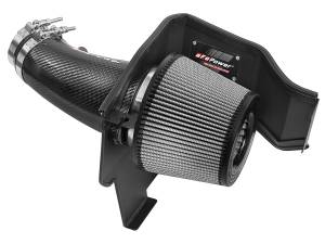 aFe Power Track Series Stage-2 Carbon Fiber Intake System w/ Pro DRY S Filter Dodge Challenger/Charger/ Chrysler 300 SRT8/SRT 11-23 V8-6.4L HEMI - 51-12172-C