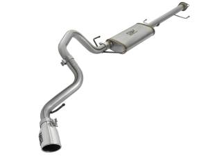 aFe Power MACH Force-Xp 2-1/2in 409 Stainless Steel Cat-Back Exhaust w/Polished Tip Toyota FJ Cruiser 07-18 V6-4.0L - 49-46027-P