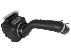 aFe Power Momentum HD Cold Air Intake System w/ Pro 10 R Filter GM Diesel Trucks 17-19 V8-6.6L (td) L5P - 50-74008