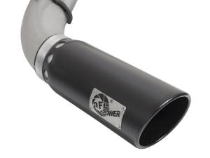 aFe Power - aFe Power ATLAS 5 IN Aluminized Steel DPF-Back Exhaust System w/Black Tip Nissan Titan XD 16-19 V8-5.0L (td) - 49-06112-B - Image 4