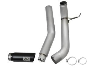 aFe Power - aFe Power ATLAS 5 IN Aluminized Steel DPF-Back Exhaust System w/Black Tip Nissan Titan XD 16-19 V8-5.0L (td) - 49-06112-B - Image 7