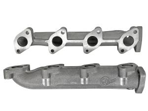 aFe Power - aFe Power BladeRunner Ported Ductile Iron Exhaust Manifold Ford Diesel Trucks 08-10 V8-6.4L (td) - 46-40124 - Image 5