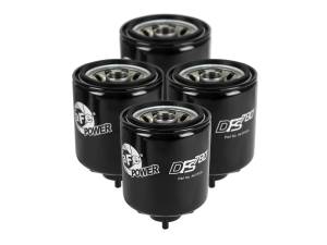 aFe Power - aFe Power Pro GUARD HD Replacement Fuel Filter for DFS780 Fuel Systems (4 Pack) - 44-FF019-MB - Image 1