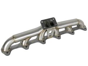 aFe Power - aFe Power Twisted Steel Header Turbo Manifold (T3) Dodge Diesel Trucks 98.5-02 L6-5.9L (td) - 48-32020 - Image 4