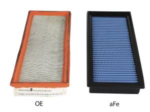 aFe Power - aFe Power Magnum FLOW OE Replacement Air Filter w/ Pro 5R Media FIAT 500 12-18 L4-1.4L - 30-10252 - Image 3