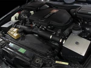 aFe Power - aFe Power Magnum FORCE Stage-2 Cold Air Intake System w/ Pro DRY S Filter BMW M5 (E39) 00-03 V8-5.0L S62 - 51-10852 - Image 2