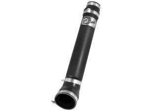 aFe Power - aFe Power BladeRunner 3-1/2 IN Aluminum Cold Charge Pipe Black Dodge Diesel Trucks 94-02 L6-5.9L (td) - 46-20067-B - Image 1