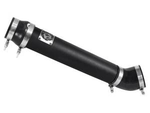 aFe Power - aFe Power BladeRunner 3-1/2 IN Aluminum Cold Charge Pipe Black Dodge Diesel Trucks 94-02 L6-5.9L (td) - 46-20067-B - Image 3