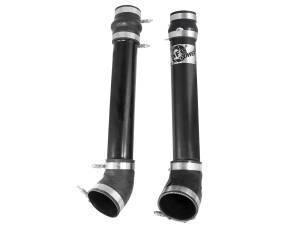 aFe Power - aFe Power BladeRunner 3-1/2 IN Aluminum Cold Charge Pipe Black Dodge Diesel Trucks 94-02 L6-5.9L (td) - 46-20067-B - Image 5