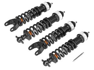 aFe CONTROL Johnny O Connell Black Series Single Adjustable Coilover System Chevrolet Corvette (C5/C6) 97-13 - 430-401003-J