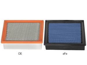 aFe Power - aFe Power Magnum FLOW OE Replacement Air Filter w/ Pro 5R Media GM Diesel Trucks 17-19 V8-6.6L (td) L5P - 30-10275 - Image 3