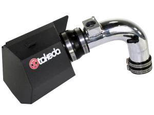 aFe Power Takeda Stage-2 Cold Air Intake System w/ Pro DRY S Filter Polished Mitsubishi Lancer 09-14 L4-2.4L - TR-4203P