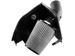 aFe Power Magnum FORCE Stage-2 Cold Air Intake System w/ Pro DRY S Filter Ford Diesel Trucks 03-07 V8-6.0L (td) - 51-30392