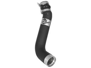 aFe Power BladeRunner 3 IN Aluminum Cold Charge Pipe Black GM Diesel Trucks 17-19 V8-6.6L (td) L5P - 46-20339-B