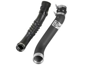 aFe Power - aFe Power BladeRunner 3 IN Aluminum Cold Charge Pipe Black GM Diesel Trucks 17-19 V8-6.6L (td) L5P - 46-20339-B - Image 4