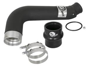 aFe Power - aFe Power BladeRunner 3 IN Aluminum Cold Charge Pipe Black GM Diesel Trucks 17-19 V8-6.6L (td) L5P - 46-20339-B - Image 5