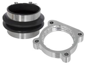 aFe Power Silver Bullet Throttle Body Spacer Kit Nissan Armada 17-23/Nissan Patrol 10-23 (Y62)/Infiniti QX80 14-23/Infiniti QX56 11-13 V8-5.6L - 46-36004