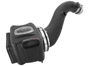 aFe Power Momentum HD Cold Air Intake System w/ Pro DRY S Filter GM Diesel Trucks 01-04 V8-6.6L (td) LB7 - 51-74001