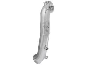 aFe Power MACH Force-Xp 3 IN 409 Stainless Steel Downpipe GM Diesel Trucks 11-15 V8-6.6L (td) LML - 49-44095