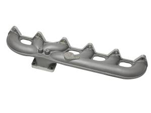 aFe Power BladeRunner 409 Stainless Steel Exhaust Manifold Dodge Diesel Trucks 03-07 L6-5.9L (td) - 46-40011