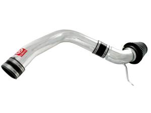 aFe Power Takeda Stage-2 Cold Air Intake System w/ Pro DRY S Filter Polished Honda Accord 03-07 V6-3.0L / Acura TL 04-08 V6-3.2L - TA-1006P