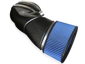 aFe Power Black Series Stage-2 Carbon Fiber Cold Air Intake System w/ Pro 5R Filter BMW M3 (E90/92/93) 08-13 V8-4.0L S65 - 54-31662-C