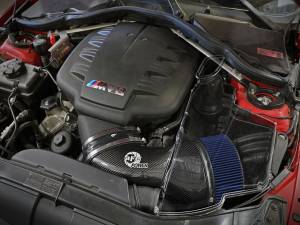 aFe Power - aFe Power Black Series Stage-2 Carbon Fiber Cold Air Intake System w/ Pro 5R Filter BMW M3 (E90/92/93) 08-13 V8-4.0L S65 - 54-31662-C - Image 7