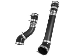 aFe Power BladeRunner 3 IN Aluminum Hot and Cold Charge Pipe Kit Black Dodge Diesel Trucks 94-02 L6-5.9L (td) - 46-20064-B