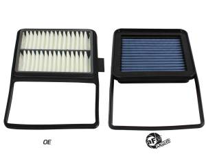 aFe Power - aFe Power Magnum FLOW OE Replacement Air Filter w/ Pro 5R Media Toyota Prius 04-09 L4-1.5L - 30-10180 - Image 3