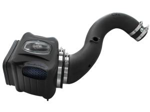 aFe Power Momentum HD Cold Air Intake System w/ Pro 10 R Filter GM Diesel Trucks 04.5-05 V8-6.6L (td) LLY - 50-74002