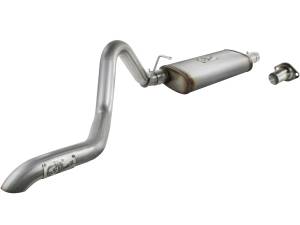 aFe Power MACH Force-Xp 2-1/2in 409 Stainless Steel Cat-Back Exhaust System Jeep Cherokee (XJ) 87-01 L6-4.0L - 49-46225