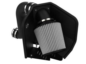 aFe Power Magnum FORCE Stage-2 Cold Air Intake System w/ Pro DRY S Filter Dodge Diesel Trucks 03-07 L6-5.9L (td) - 51-10412