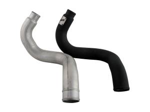 aFe Power - aFe Power BladeRunner 3 IN Aluminum Hot and Cold Charge Pipe Kit Black GM Diesel Trucks 02-04 V8-6.6L (td) LB7 - 46-20045 - Image 6