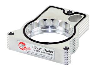 aFe Power - aFe Power Silver Bullet Throttle Body Spacer Kit GM C/K 1500 96-00 V6-4.3L - 46-34006 - Image 1