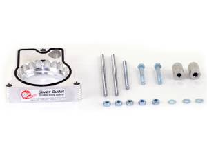 aFe Power - aFe Power Silver Bullet Throttle Body Spacer Kit GM C/K 1500 96-00 V6-4.3L - 46-34006 - Image 2