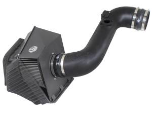 aFe Power Magnum FORCE Stage-2 Cold Air Intake System w/ Pro DRY S Filter GM Diesel Trucks 11-16 V8-6.6L (td) LML - 51-32322