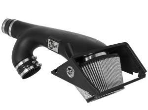 aFe Power Magnum FORCE Stage-2 Cold Air Intake System w/ Pro DRY S Filter Ford F-150/Raptor 17-20 V6-3.5L (tt)/Expedition 18-21 V6-3.5L (tt) - 51-32972-B