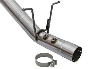 aFe Power - aFe Power Rebel XD Series 4 IN 409 Stainless Steel DPF-Back Exhaust w/Dual Black Tips GM Diesel Trucks 17-19 V8-6.6L (td) L5P - 49-44089-B - Image 5