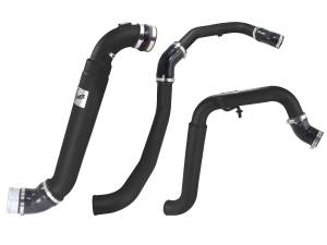 aFe Power - aFe Power BladeRunner Aluminum Hot and Cold Charge Pipe Kit Black Ford F-150 15-19 V6-3.5L (tt) - 46-20214-B - Image 2