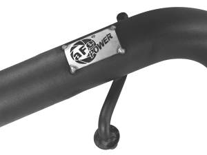 aFe Power - aFe Power BladeRunner Aluminum Hot and Cold Charge Pipe Kit Black Ford F-150 15-19 V6-3.5L (tt) - 46-20214-B - Image 4