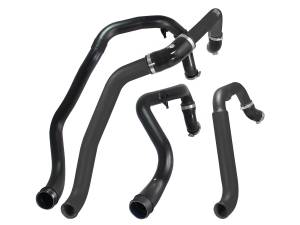 aFe Power - aFe Power BladeRunner Aluminum Hot and Cold Charge Pipe Kit Black Ford F-150 15-19 V6-3.5L (tt) - 46-20214-B - Image 6