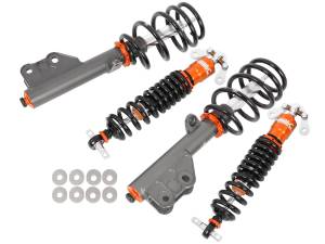 aFe CONTROL Featherlight Single Adjustable Street/Track Coilover System Ford Mustang 15-23 V8-5.0L/Mustang GT350 16-20 V8-5.2L (sc) - 430-301001-N