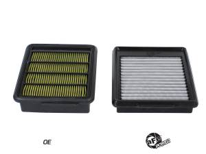 aFe Power - aFe Power Magnum FLOW OE Replacement Air Filter w/ Pro DRY S Media (Pair) Nissan GT-R (R35) 09-19 V6-3.8L (tt) - 31-10166 - Image 3